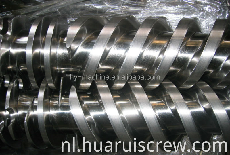 Bimetallic Screw And Barrel